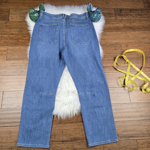 Sundance Agnes Jeans Denim Pant Size 16 - Picture 6 of 14